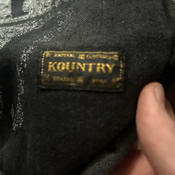 skeleton kapital kountry bag